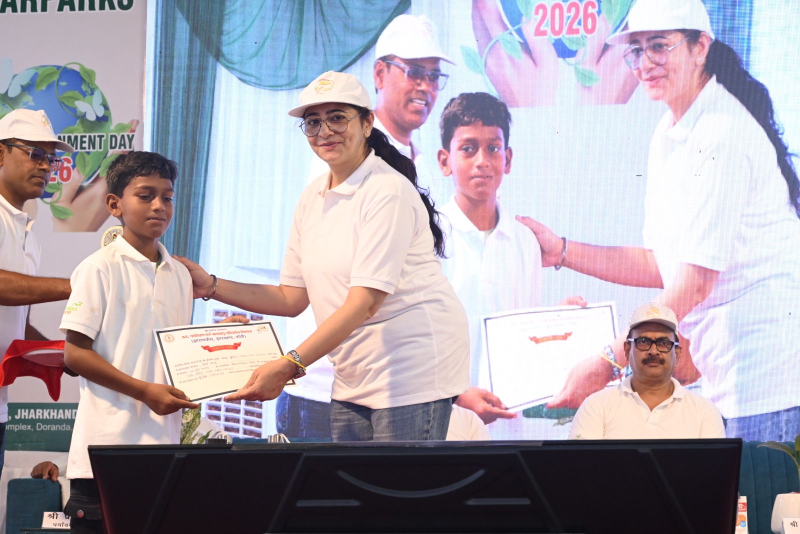 Prize Distribution